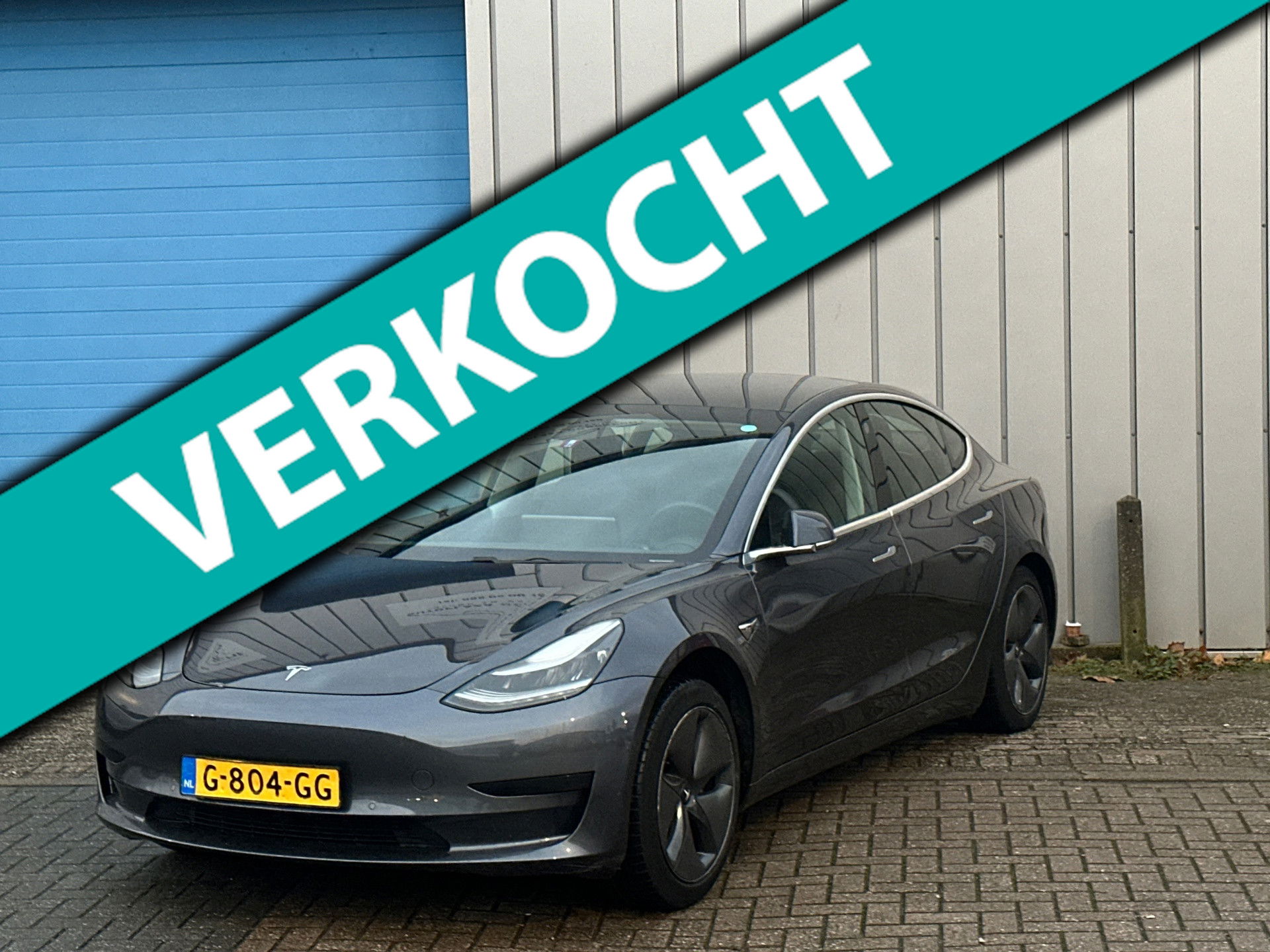 Foto van Tesla Model 3