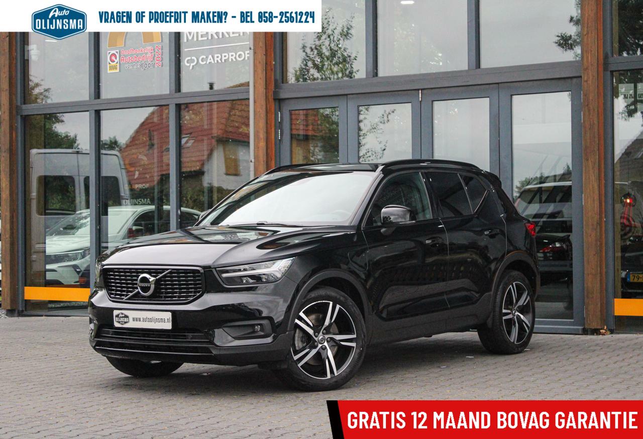 Foto van Volvo XC40
