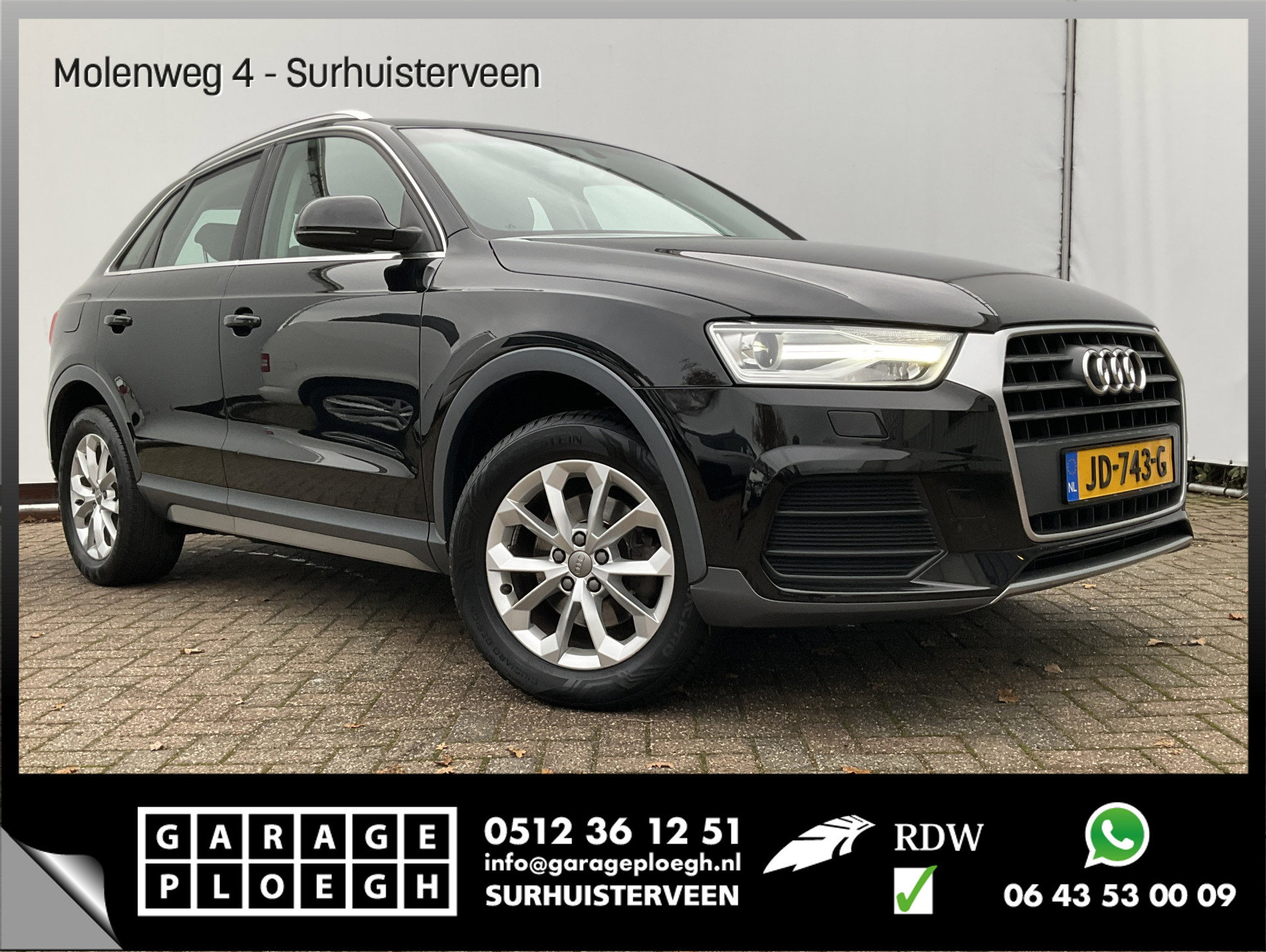 Foto van Audi Q3