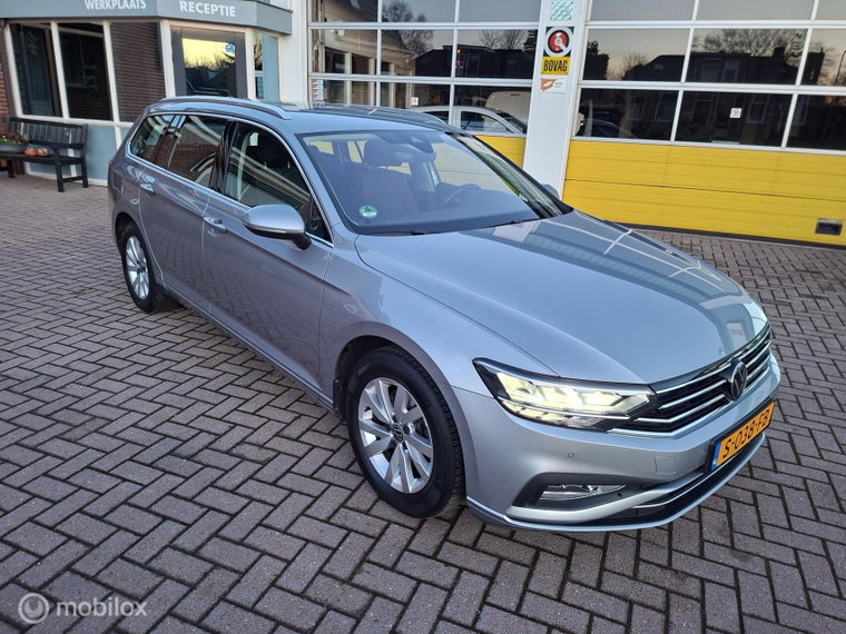Foto van Volkswagen Passat