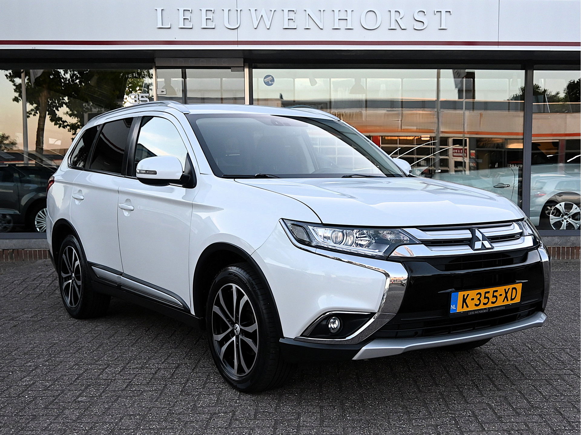 Foto van Mitsubishi Outlander