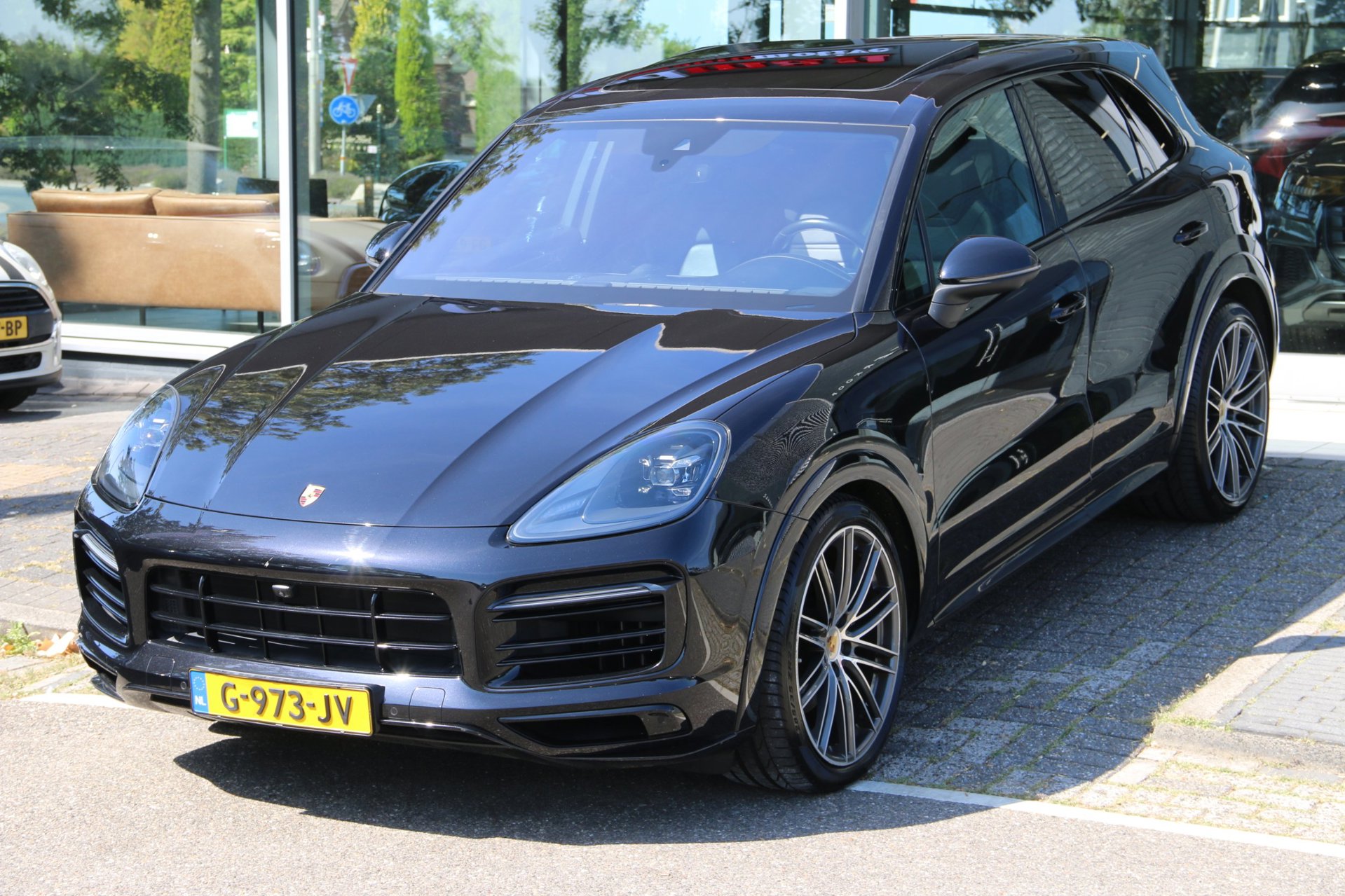 Foto van Porsche Cayenne