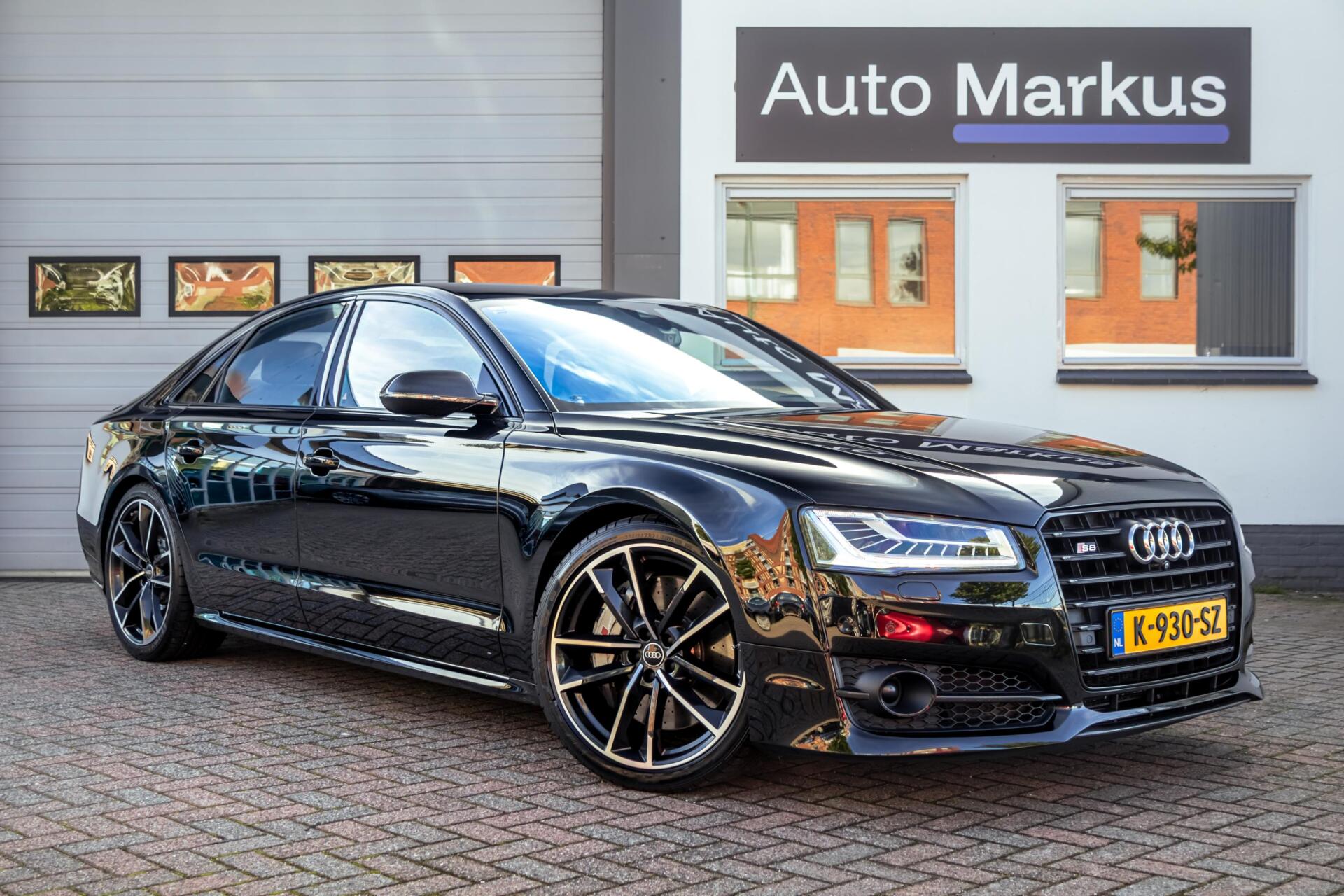 Foto van Audi S8