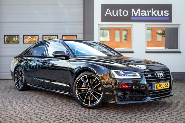 Foto van Audi S8