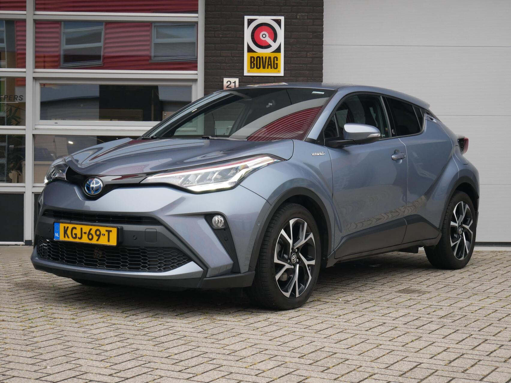 Foto van Toyota C-HR