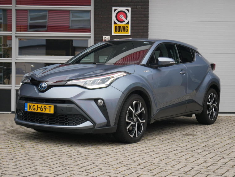 Foto van Toyota C-HR