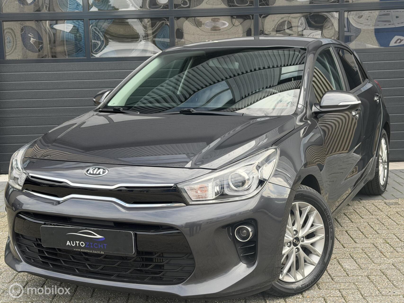 Foto van Kia Rio