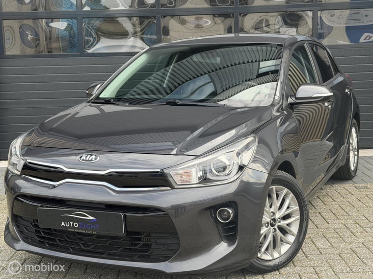 Foto van Kia Rio
