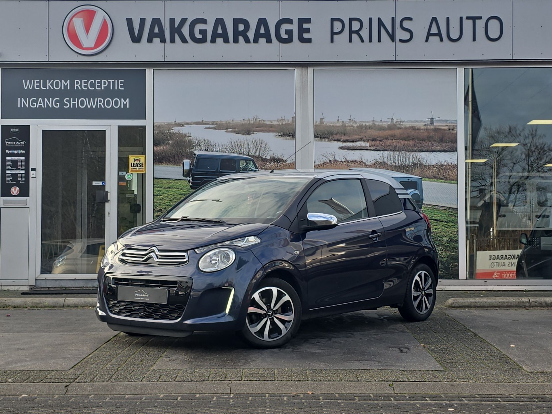 Foto van Citroën C1