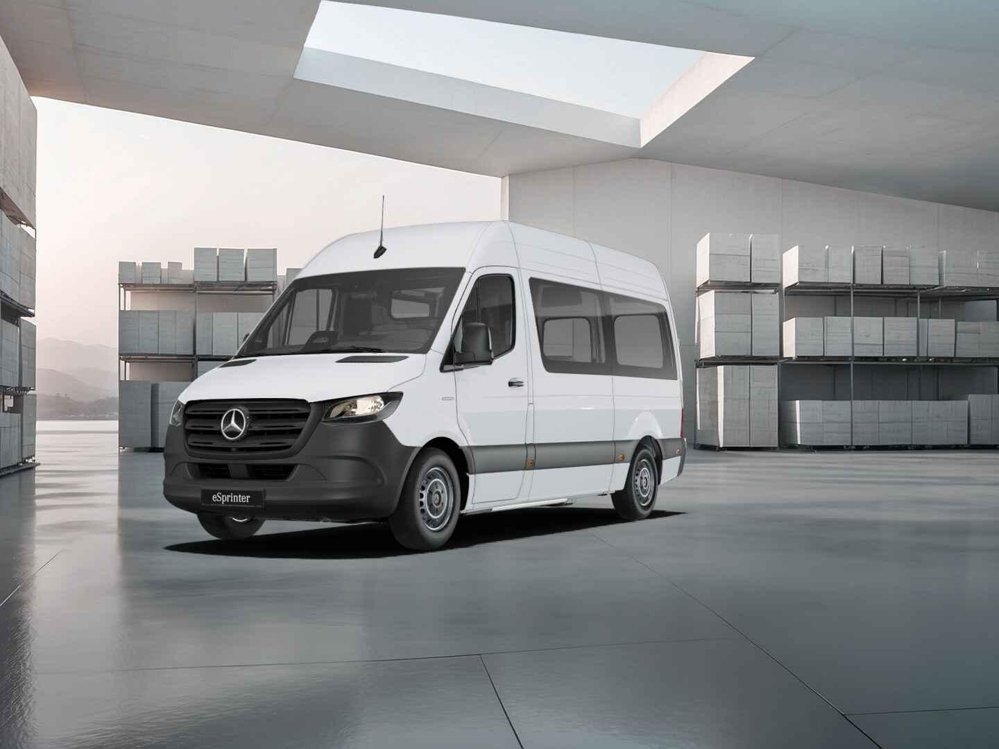 Foto van Mercedes-Benz eSprinter