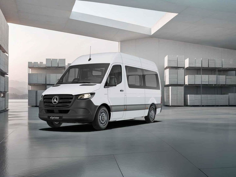Foto van Mercedes-Benz eSprinter