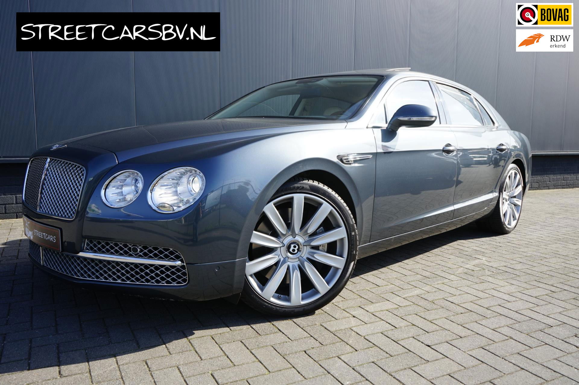 Foto van Bentley Flying Spur
