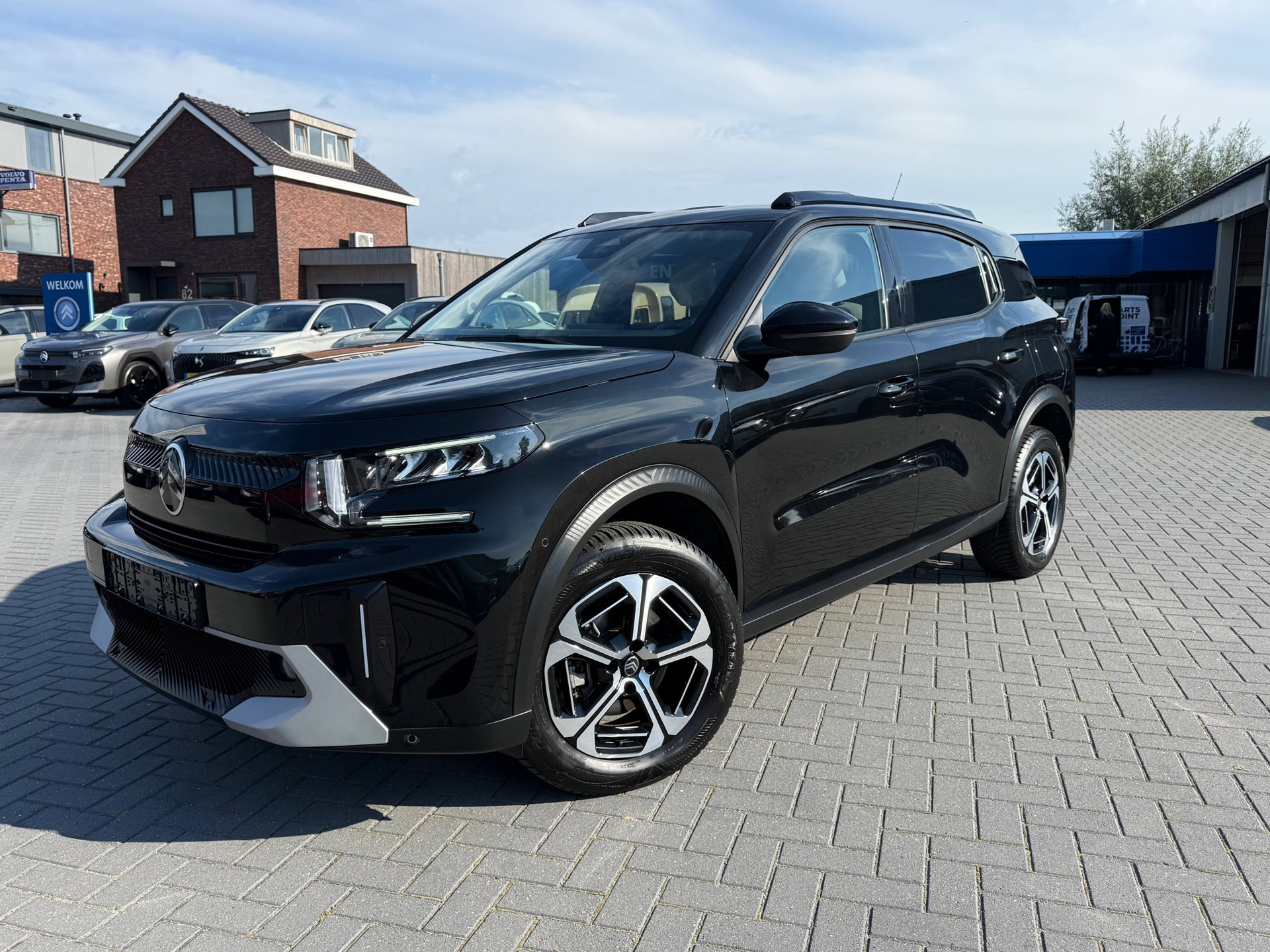 Foto van Citroën C3 Aircross