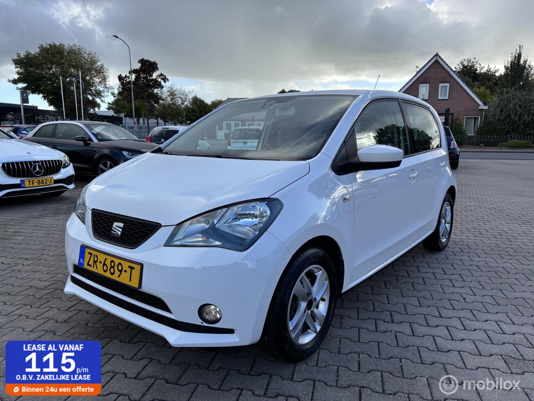 Foto van SEAT Mii