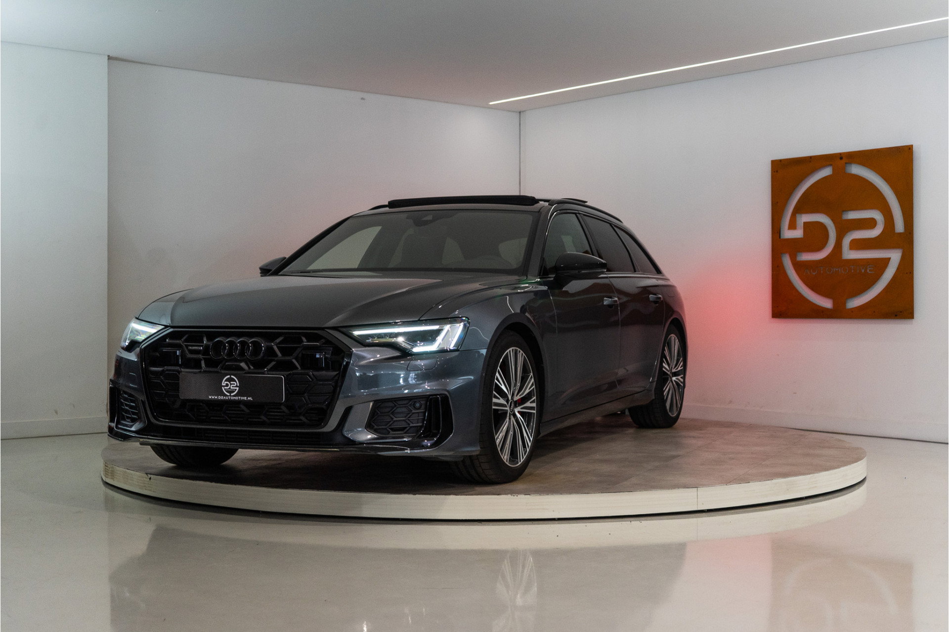 Audi A6 Avant 55 TFSI e Quattro Pro Line S Competition 367PK | Pano | B&O | Sfeer | Sportstoelen | VOL! 12 MND Garantie