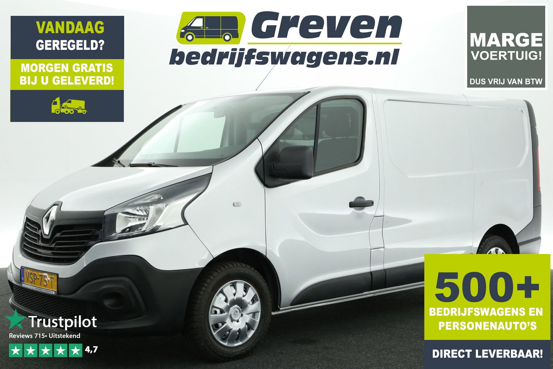 Foto van Renault Trafic