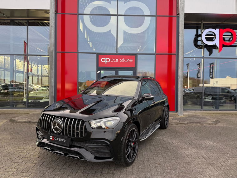 Foto van Mercedes-Benz GLE