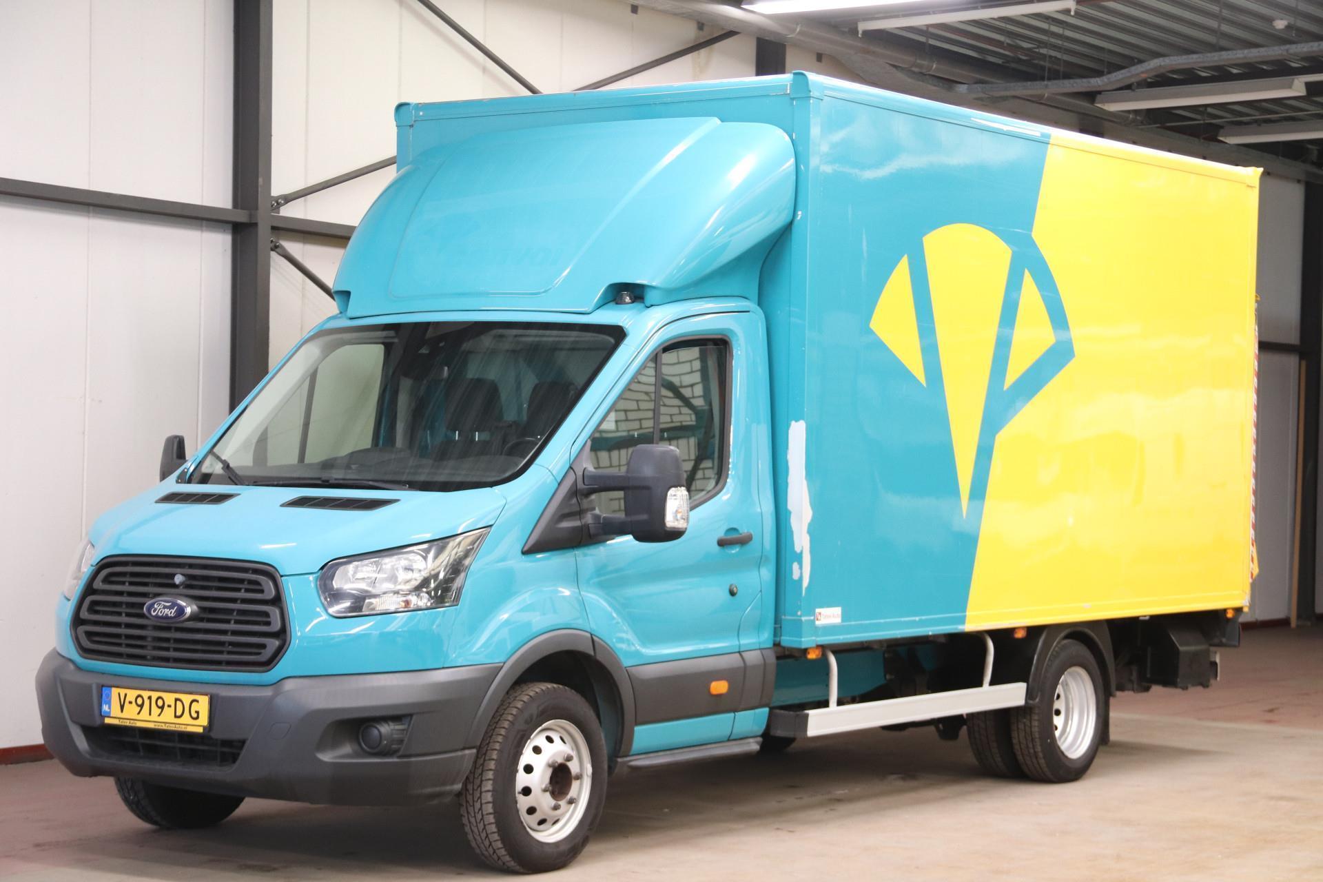 Foto van Ford Transit