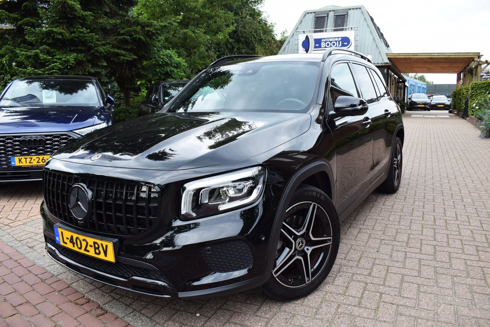 Foto van Mercedes-Benz GLB