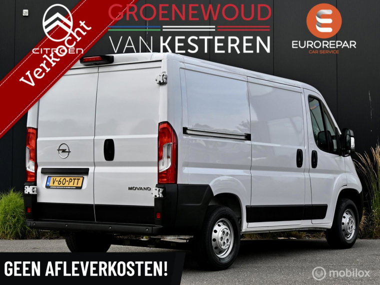 Foto van Opel Movano