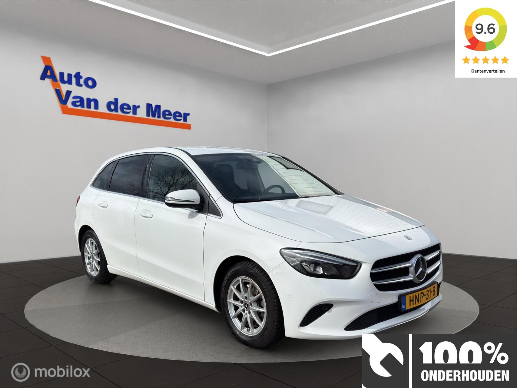 Foto van Mercedes-Benz B-Klasse