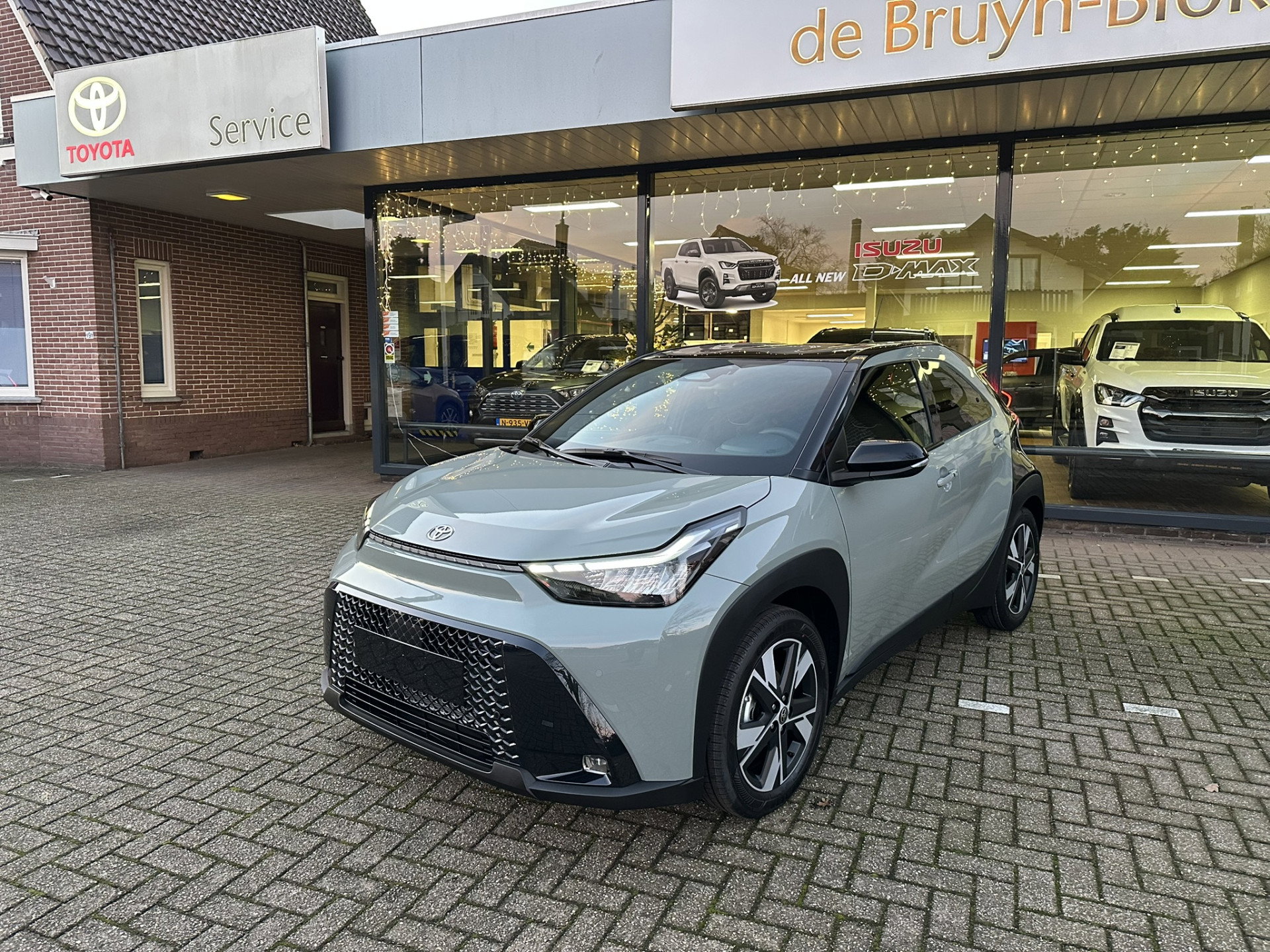 Foto van Toyota Aygo