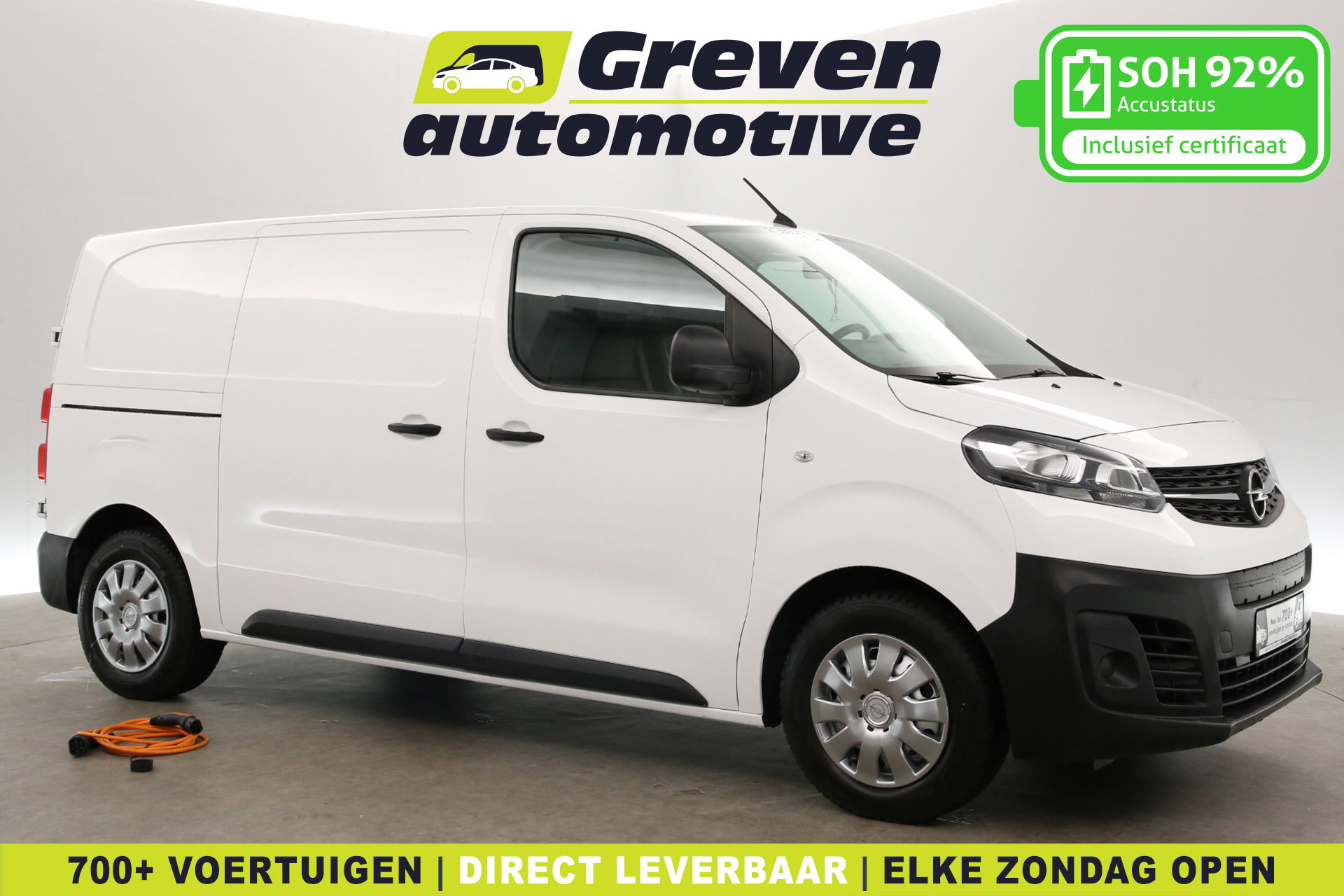 Foto van Opel Vivaro-e