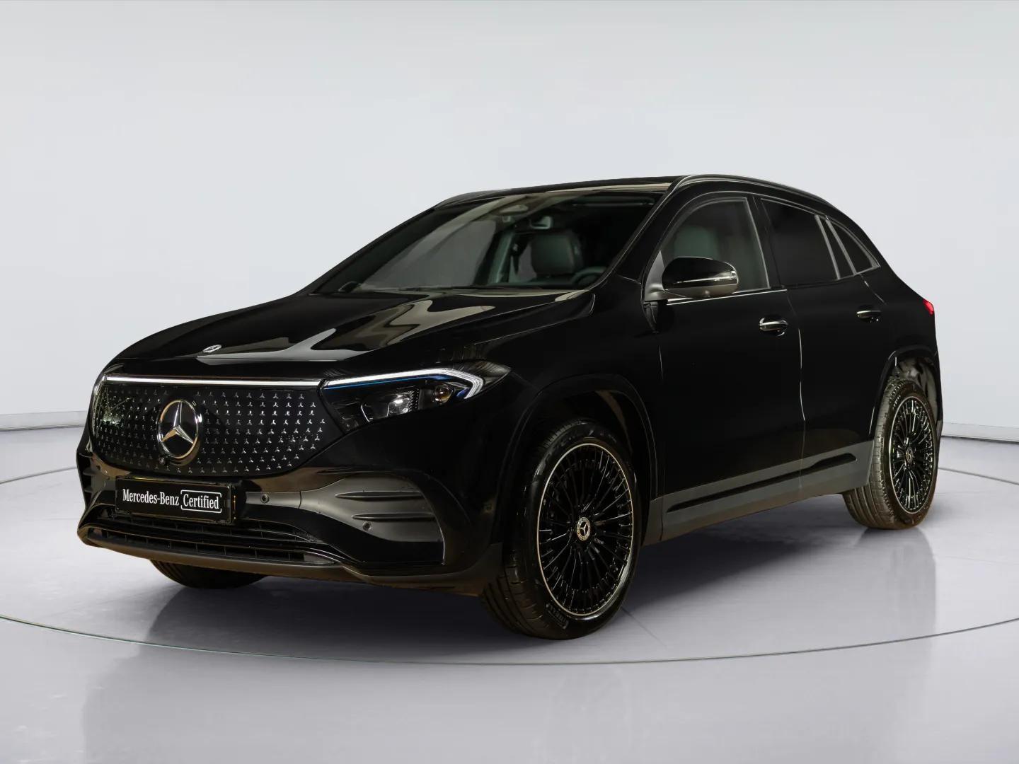 Foto van Mercedes-Benz EQA