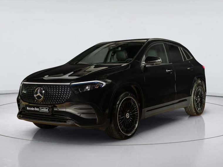 Foto van Mercedes-Benz EQA