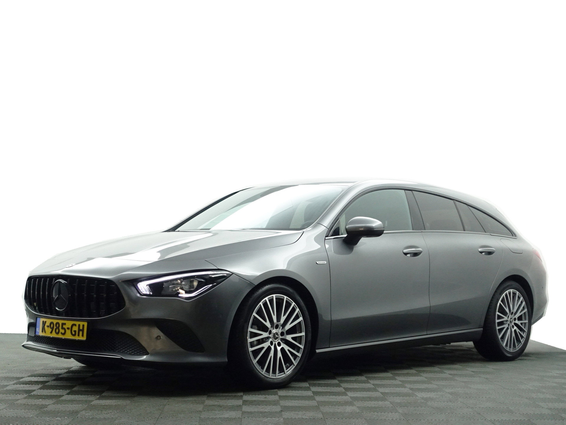 Foto van Mercedes-Benz CLA