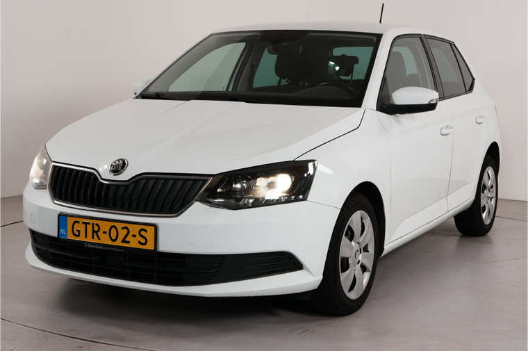 Foto van Škoda Fabia