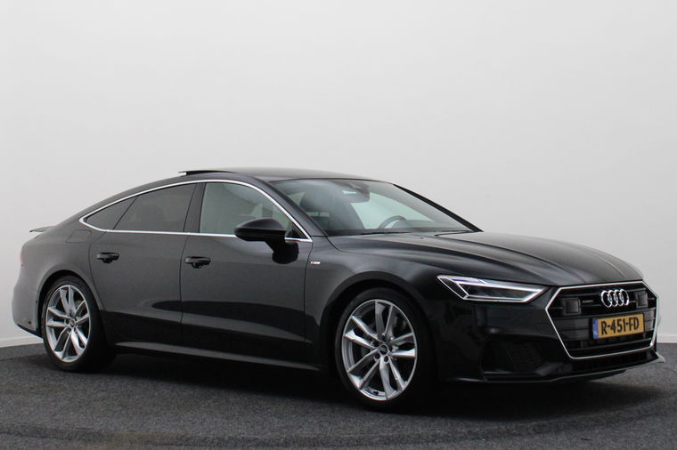 Foto van Audi A7