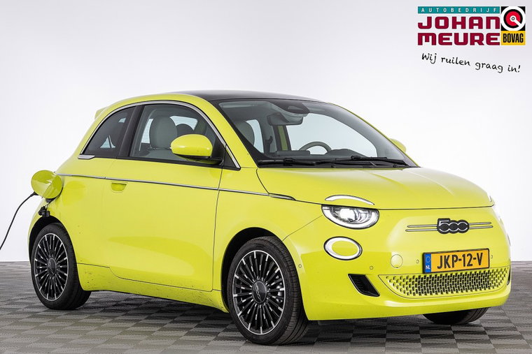 Foto van Fiat 500e