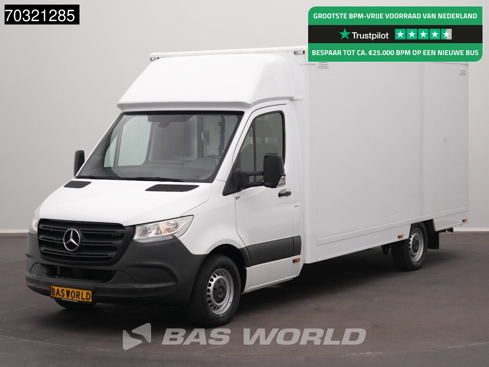 Foto van Mercedes-Benz Sprinter
