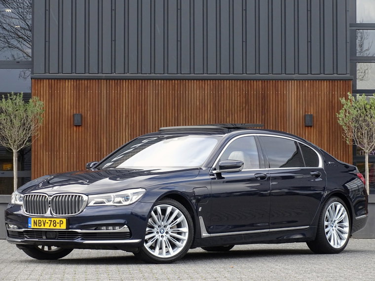 Foto van BMW 7 Serie