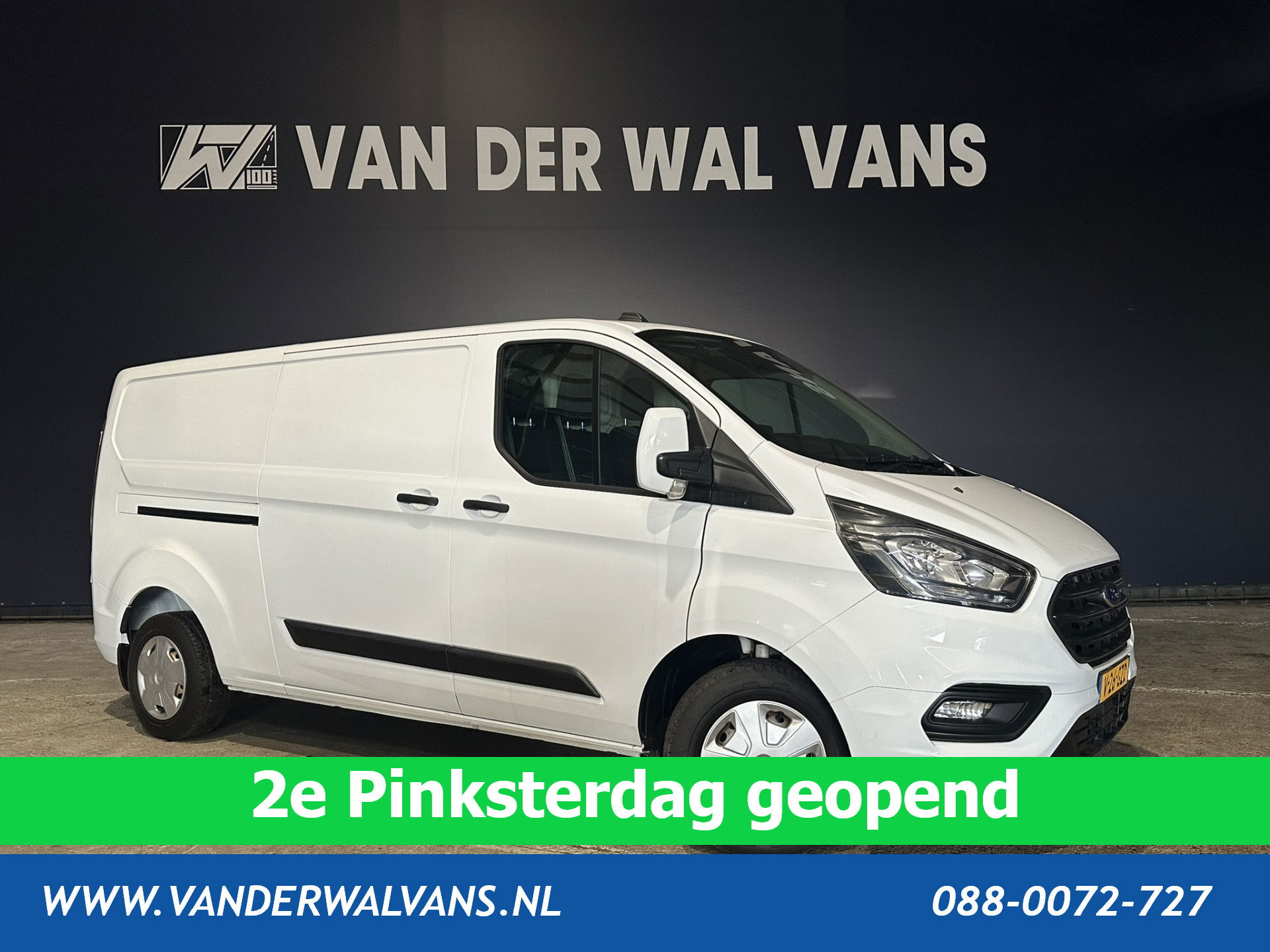Foto van Ford Transit Custom