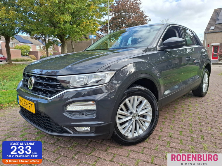 Foto van Volkswagen T-Roc