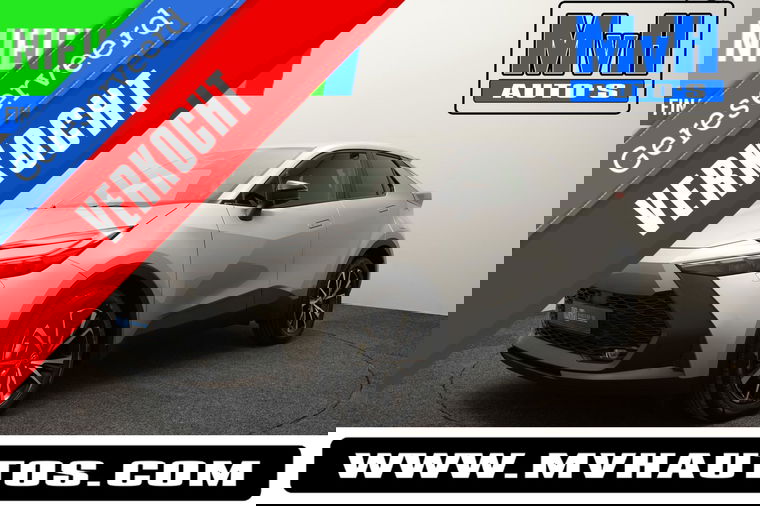 Foto van Toyota C-HR