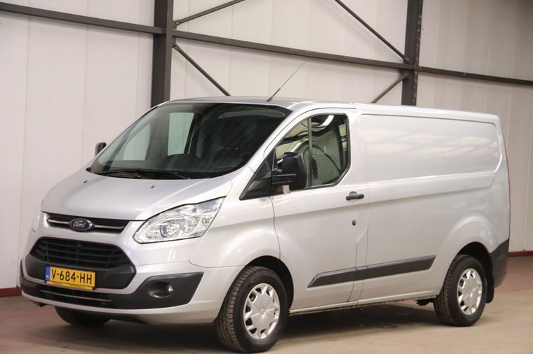 Foto van Ford Transit Custom