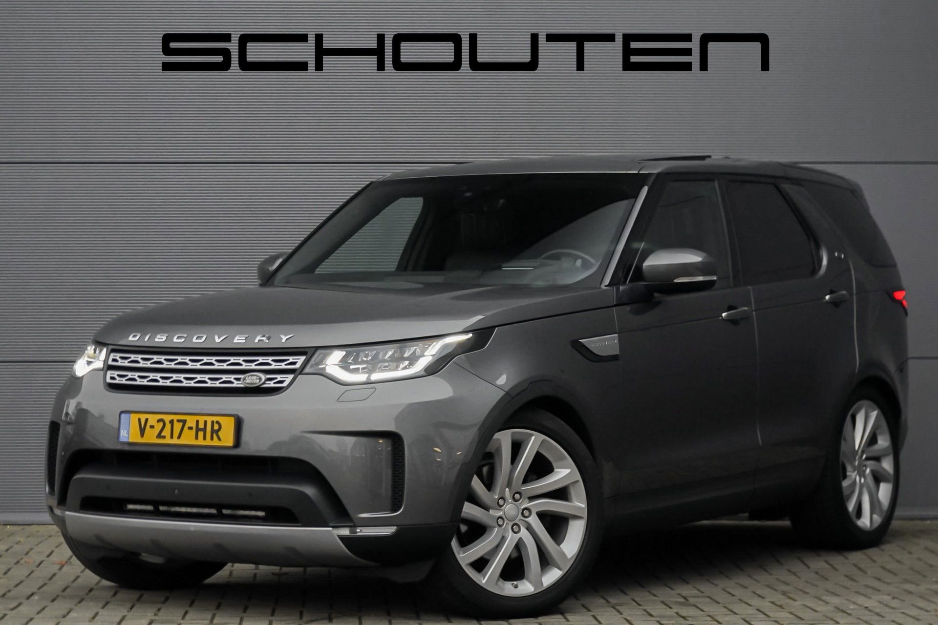 Foto van Land Rover Discovery