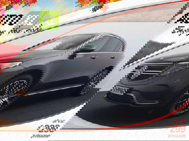 Foto van Mercedes-Benz EQC