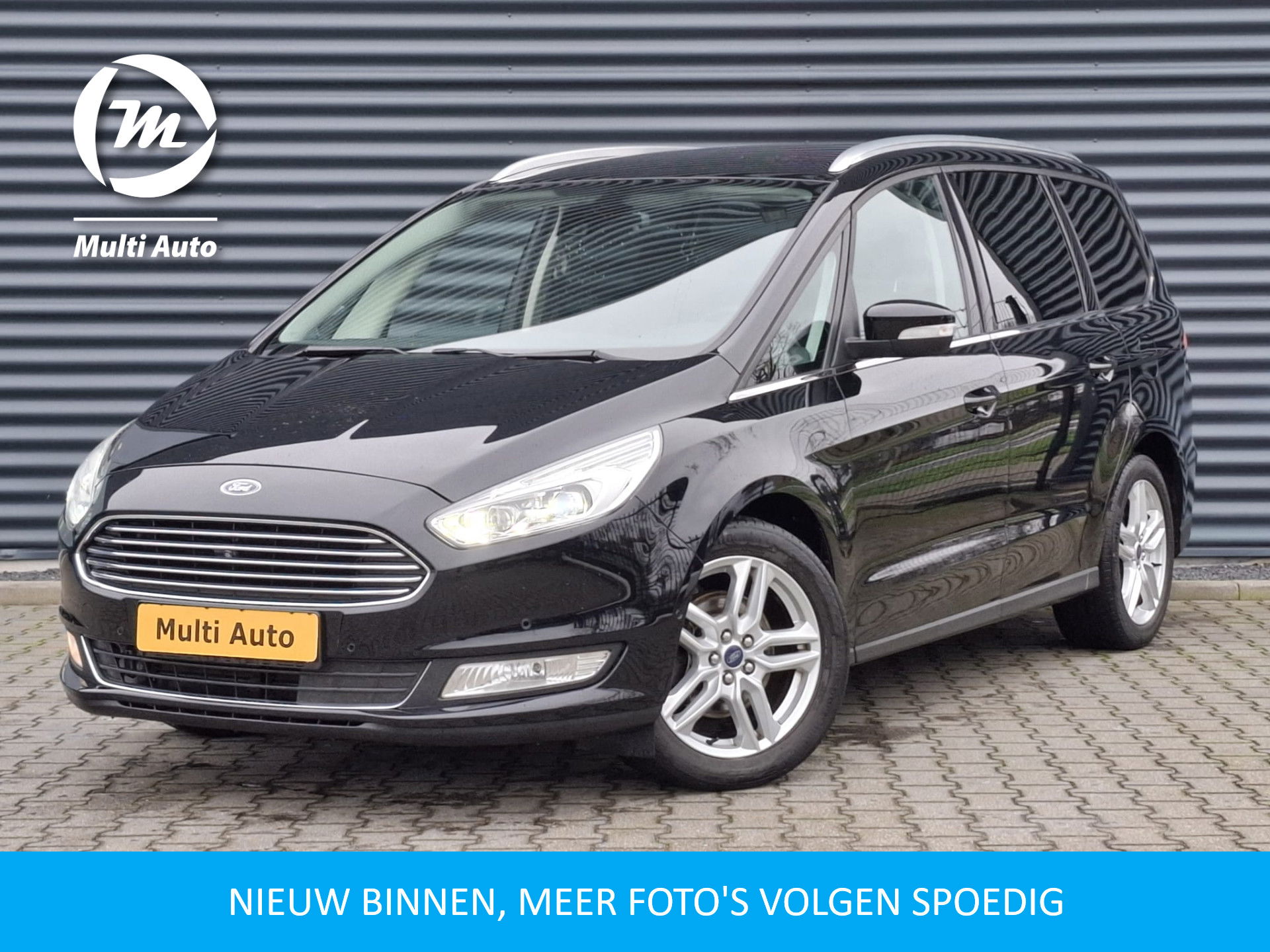 Foto van Ford Galaxy