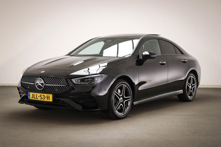 Foto van Mercedes-Benz CLA