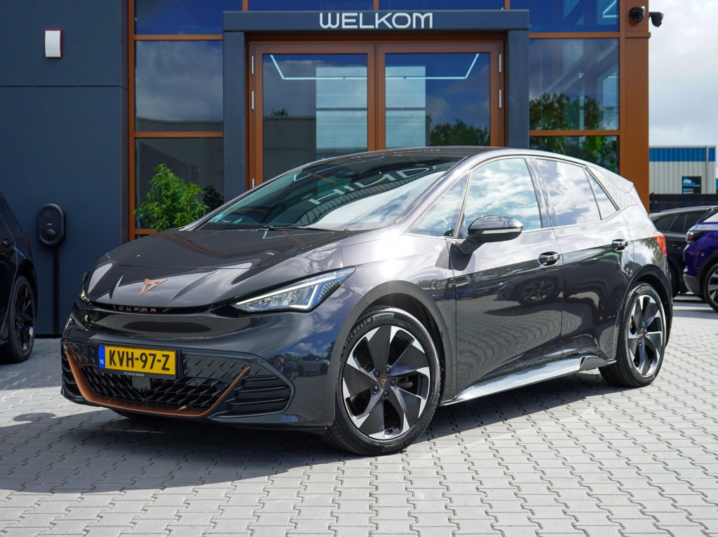 Foto van CUPRA Born