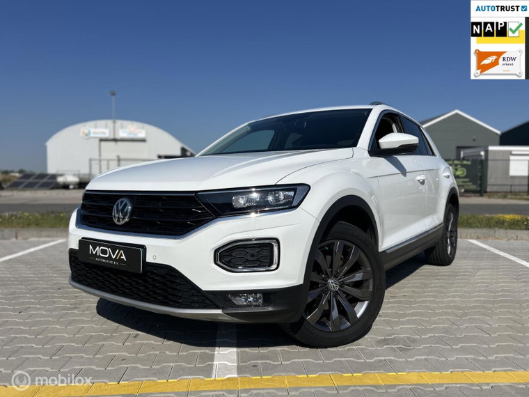 Foto van Volkswagen T-Roc