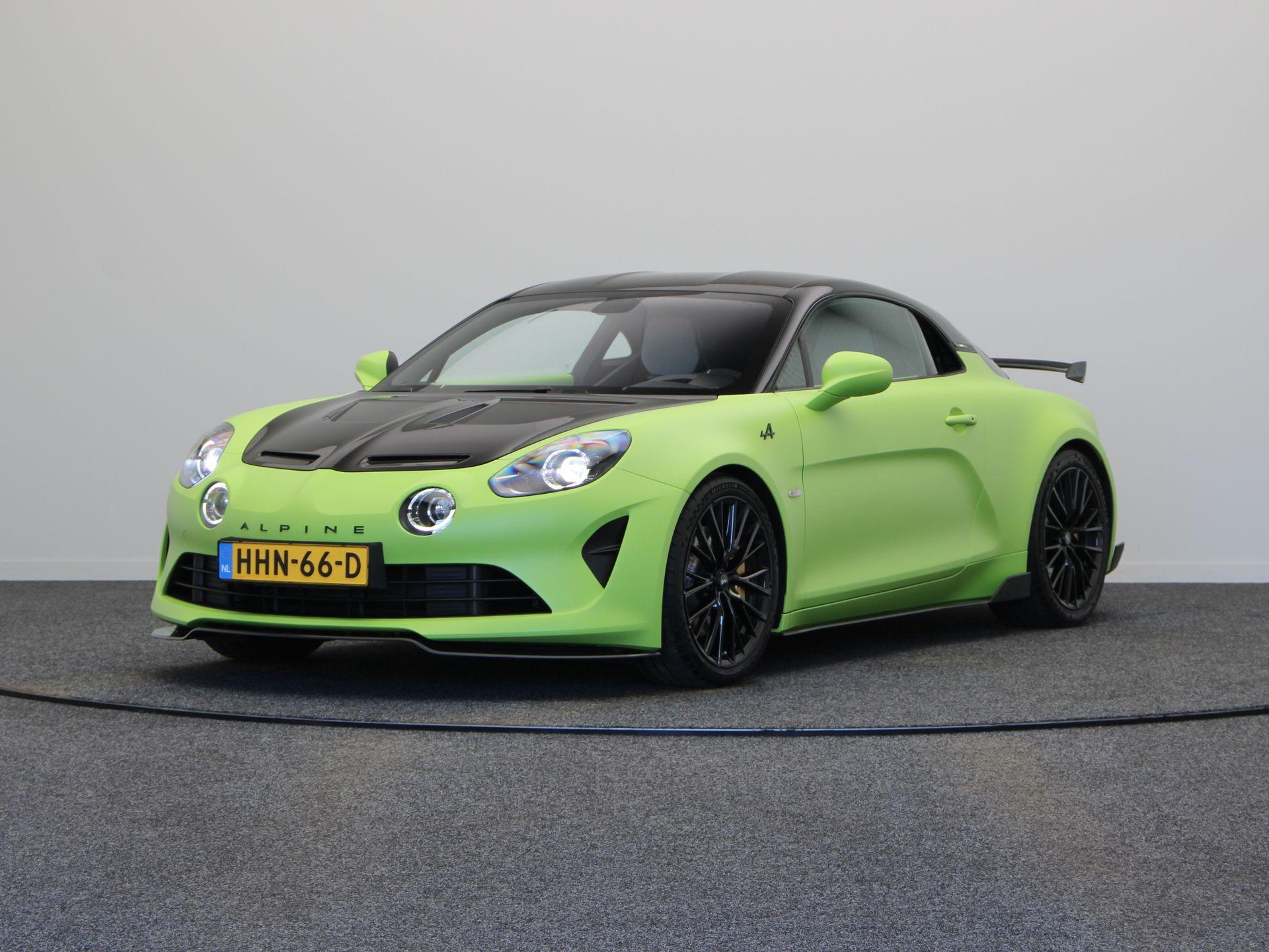 Foto van Alpine A110