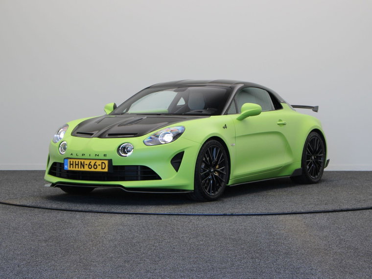 Foto van Alpine A110