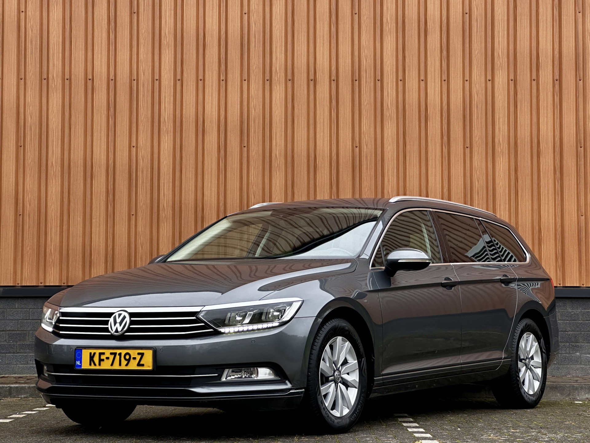 Foto van Volkswagen Passat