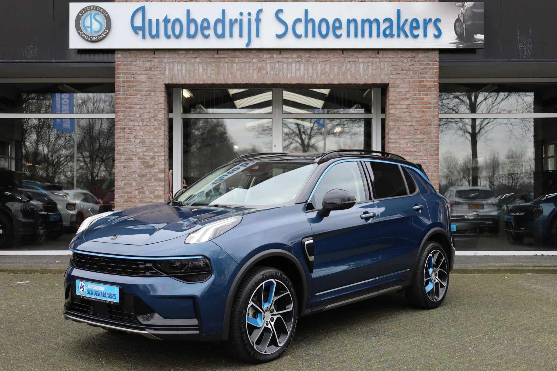 Foto van Lynk & Co 01