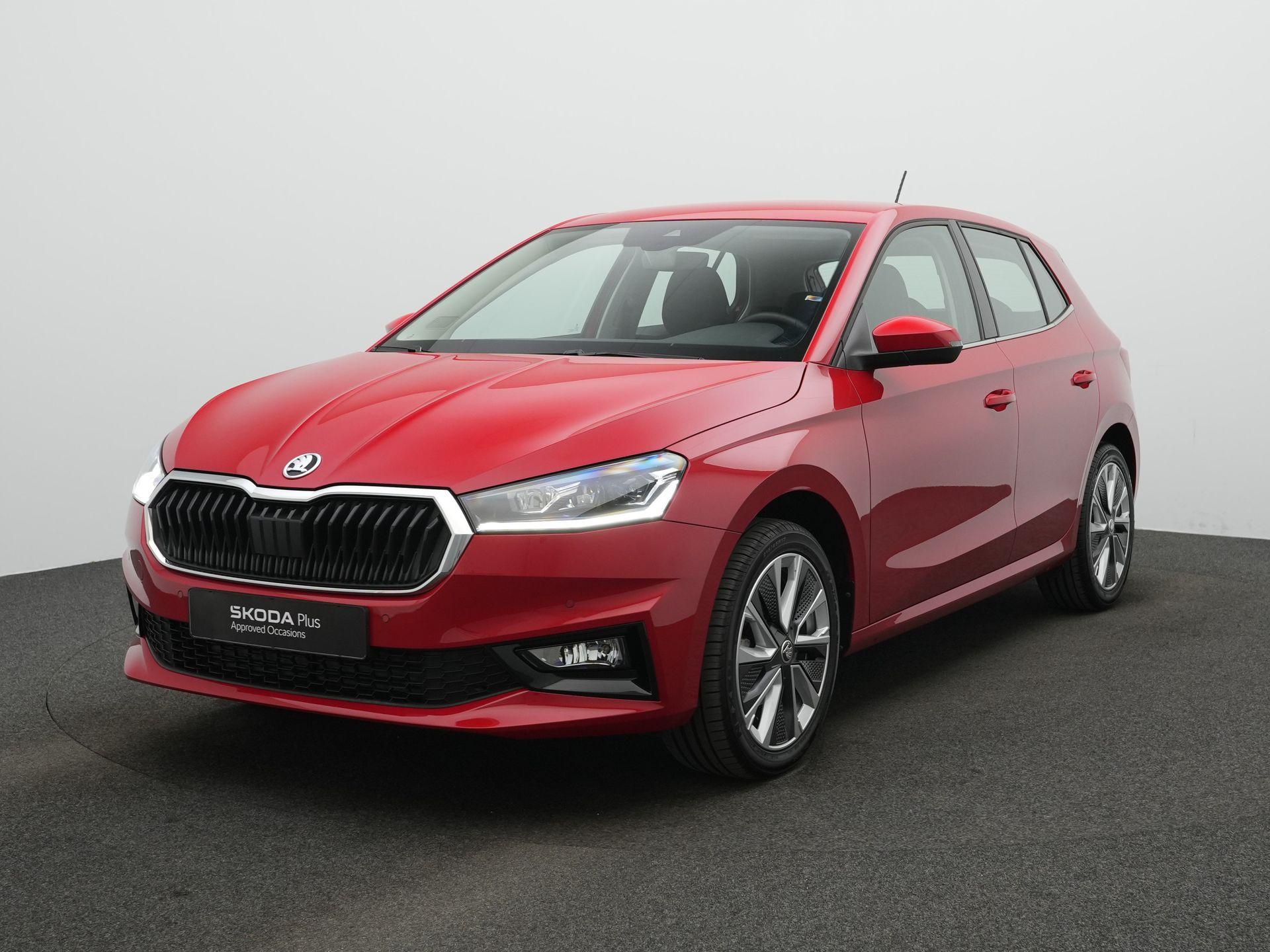 Foto van Škoda Fabia